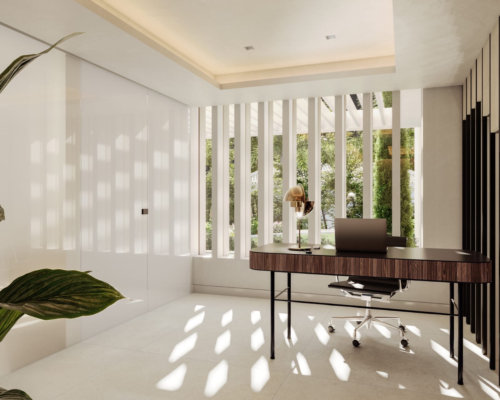 Renovation Render - Exterior Side